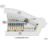 ★手数料０円★静岡市葵区古庄２丁目　月極駐車場（LP）